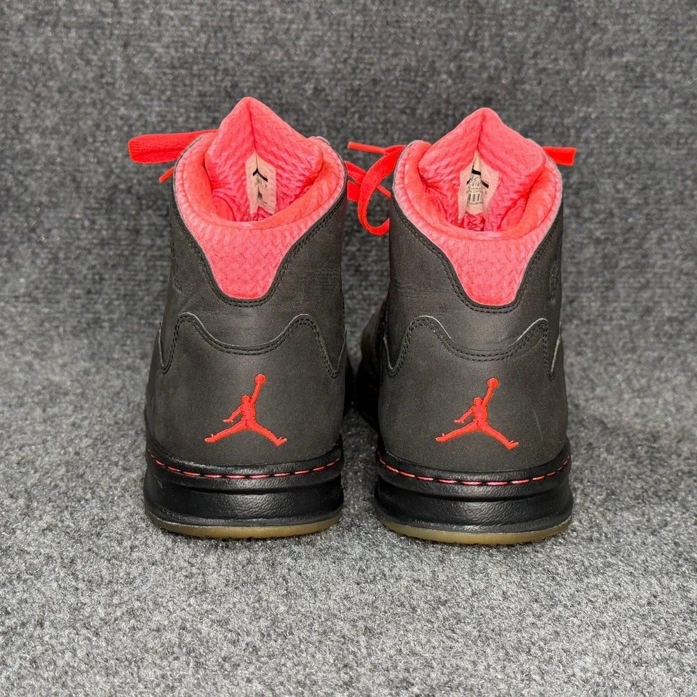 Jordan Prime 5 Shoes Men's 11.5 Black Infrared Athletic Nike Basketball Sneakers
